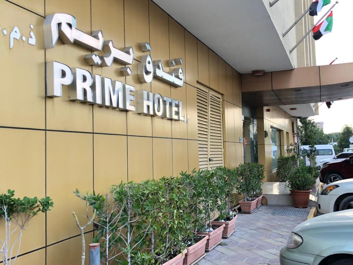 Prime Hotel Ras al-Khaimah Buitenkant foto